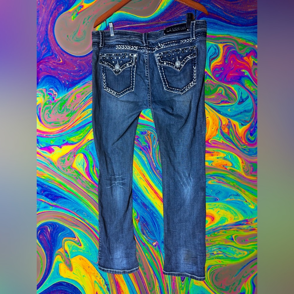 SOLD
Jeweled jeans